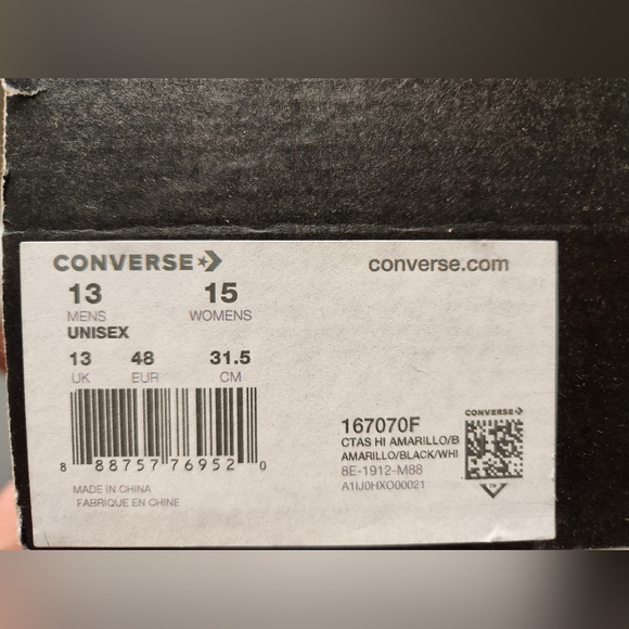 Converse Smiley Face Unisex - Picture 4 of 5